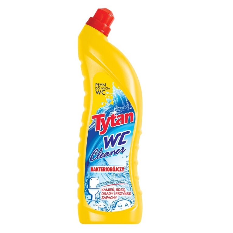Płyn do mycia WC Tytan bakteriobójczy żółty 1,2kg sklep