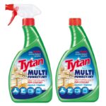 PŁYN DO MYCIA DEZYNFEKCJI KUCHNI TYTAN SPRAY + ZAPAS