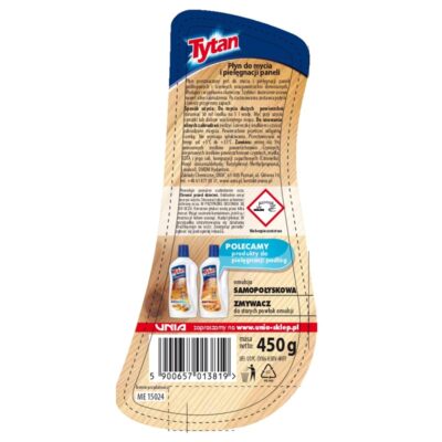 Płyn do mycia i pielęgnacji paneli Tytan 450 g