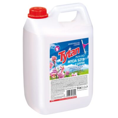 Płyn do mycia szyb Tytan antypara 5 l