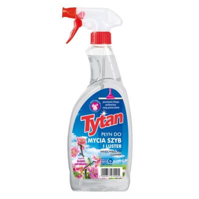 Płyn do mycia szyb antypara Tytan spray 750 ml