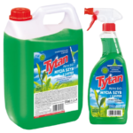 Płyn do mycia szyb nanotechnologia Tytan 5 l + 750 ml