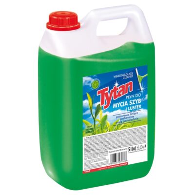 Płyn do mycia szyb nanotechnologia Tytan 5 l