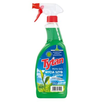 Płyn do mycia szyb nanotechnologia Tytan spray 750 ml