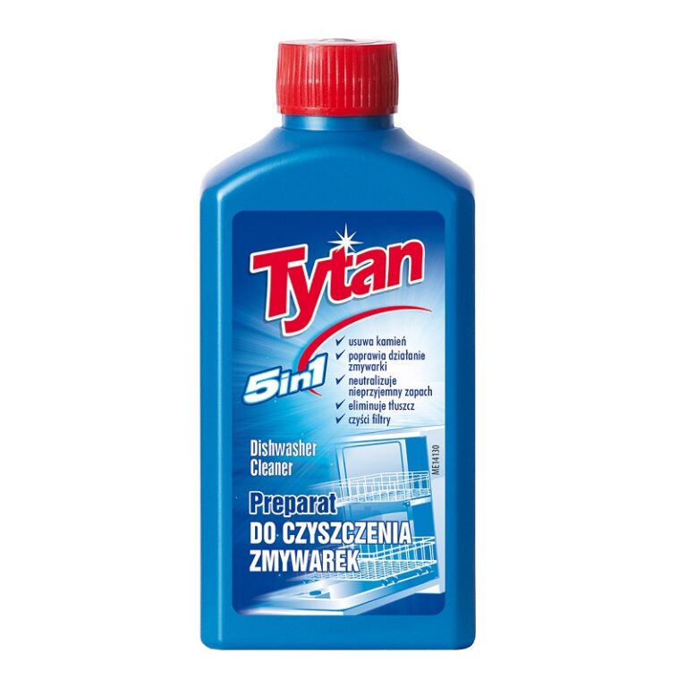 Preparat do czyszczenia zmywarek Tytan 250ml sklep