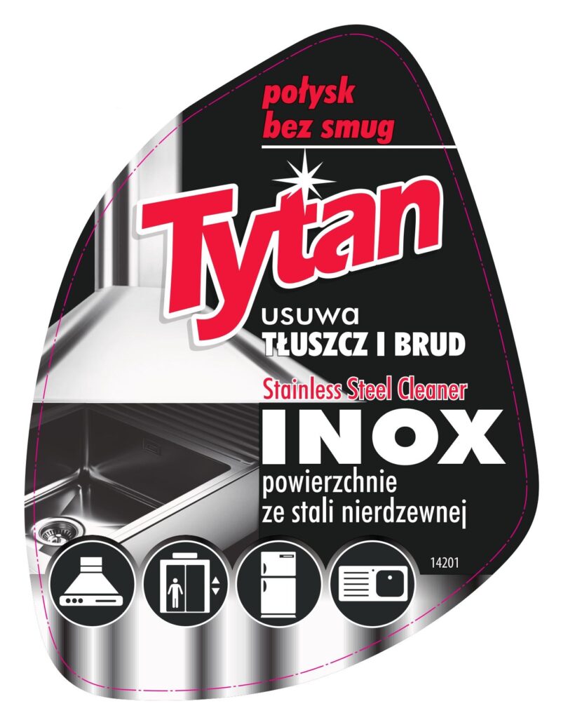 Tytan do Czyszczenia Stali Nierdzewnej INOX 500g
