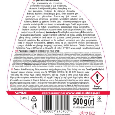 TYTAN INOX plyn do stali 500g 14202 101×134,5 1146-17470-1-02 KON v3