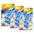 3 x Kostka toaletowa WC Tytan Action 3 Lemon 2 x 40 g