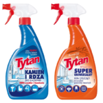 Tytan SPRAY DO ŁAZIENEK 500g + UNIWERSALNY 500g