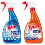 Tytan SPRAY DO ŁAZIENEK 500g + UNIWERSALNY 500g