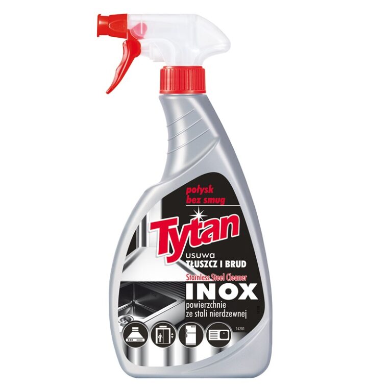 Tytan inox stal nierdzewna spray 500g sklep