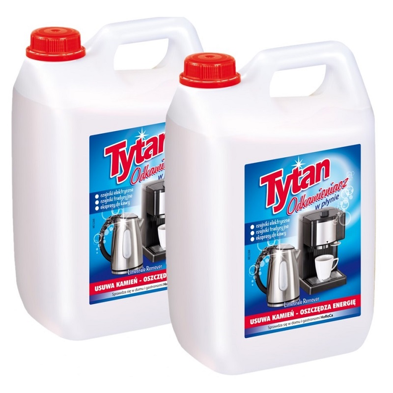 Produkt 2 x Tytan odkamieniacz w płynie 5 kg