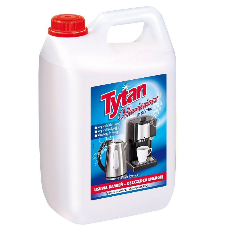 Produkt Tytan odkamieniacz w płynie 5 kg