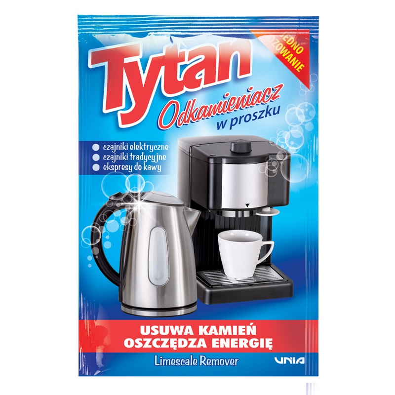 Produkt Tytan odkamieniacz w proszku 30 g saszetka