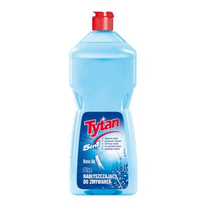 Tytan płyn nabłyszczający do zmywarek 5w1 1,0 L