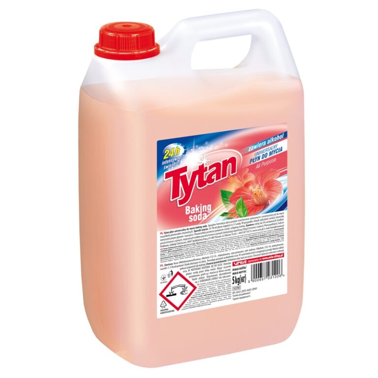 Tytan płyn uniwersalny do mycia baking soda 5 kg