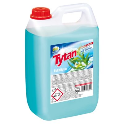 Tytan płyn uniwersalny do mycia eukaliptus 5 kg