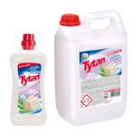 Tytan płyn uniwersalny do mycia mydło marsylskie 5 kg + 1 l