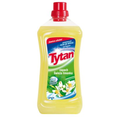 Tytan płyn uniwersalny do mycia świeża limonka 1 l