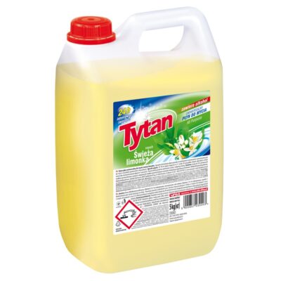 Tytan płyn uniwersalny do mycia świeża limonka 5 kg