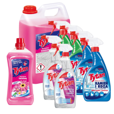 Tytan super zestaw na wiosenne porządki