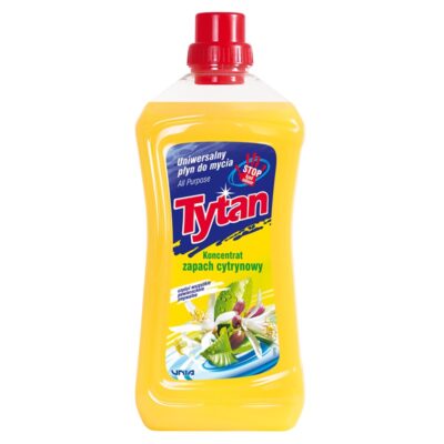 Uniwersalny płyn do mycia cytrynowy Tytan koncentrat 1 l