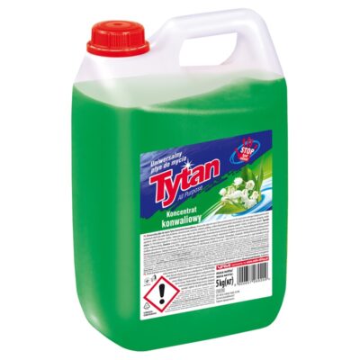Uniwersalny płyn do mycia konwaliowy Tytan koncentrat 5 kg