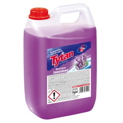 Uniwersalny płyn do mycia lawendowy Tytan koncentrat 5 kg