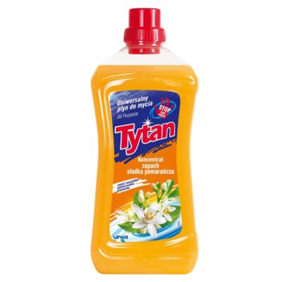 Uniwersalny płyn do mycia słodka pomarańcza Tytan koncentrat 1 l