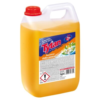 Uniwersalny płyn do mycia słodka pomarańcza Tytan koncentrat 5 kg