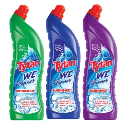 WC TYTAN MAX AKTYWNY PŁYN 3x1,2KG PROMOCJA