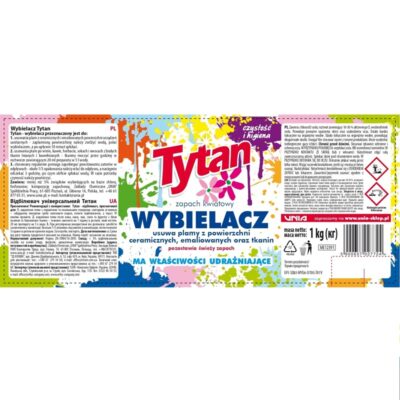 Wybielacz Tytan 1 kg