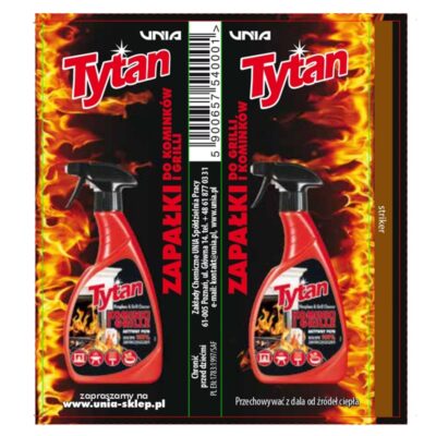 Zapałki do grilla i kominka Tytan 15szt w opakowaniu