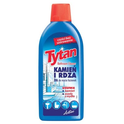 AKTYWY ŻEL DO MYCIA ŁAZIENEK TYTAN KAMIEŃ I RDZA 500g