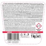 Granulki do udrożniania rur Tytan 800 g + Żel do udrożniania rur Tytan 1 kg