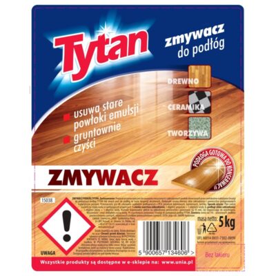 Zmywacz do podłóg Tytan 5 kg