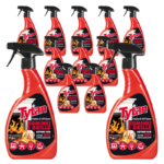 12 x Płyn do czyszczenia szyb kominkowych i grilli Tytan spray 500 g