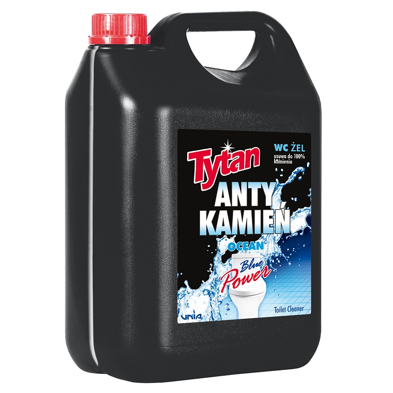 Produkt Żel do WC Tytan anty kamień Blue Power 5 kg