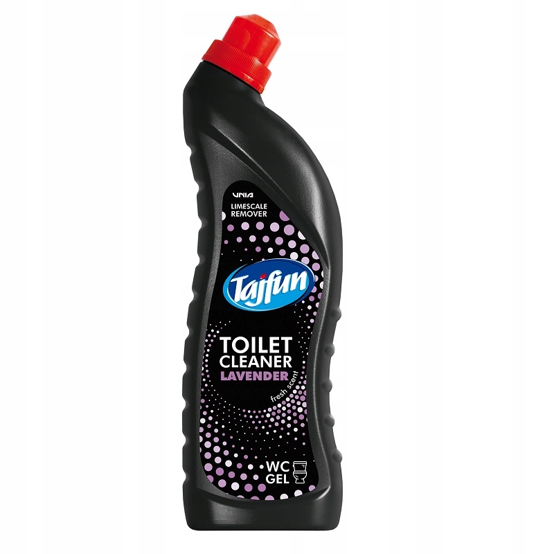 AKTYWNY ŻEL DO MYCIA WC TAJFUN LAWENDOWY 700g