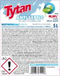 Dezynfekujący płyn do rąk i powierzchni Tytan Anti Septic 5 l
