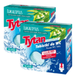 2 x Tabletki do czyszczenia WC Tytan Power Tabs 16szt