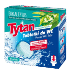 Tabletki do WC Tytan Power Tabs 16szt