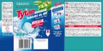 3 x Tabletki do czyszczenia WC Tytan Power Tabs 16szt MEGA PAKIET
