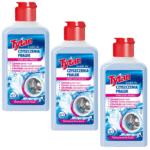 3 x Płyn do czyszczenia pralek Tytan 250 ml Perfekcyjny do mycia pralki