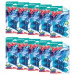 10xKostkaDoWC zawieszka BlueWater Eukaliptus 2x40g