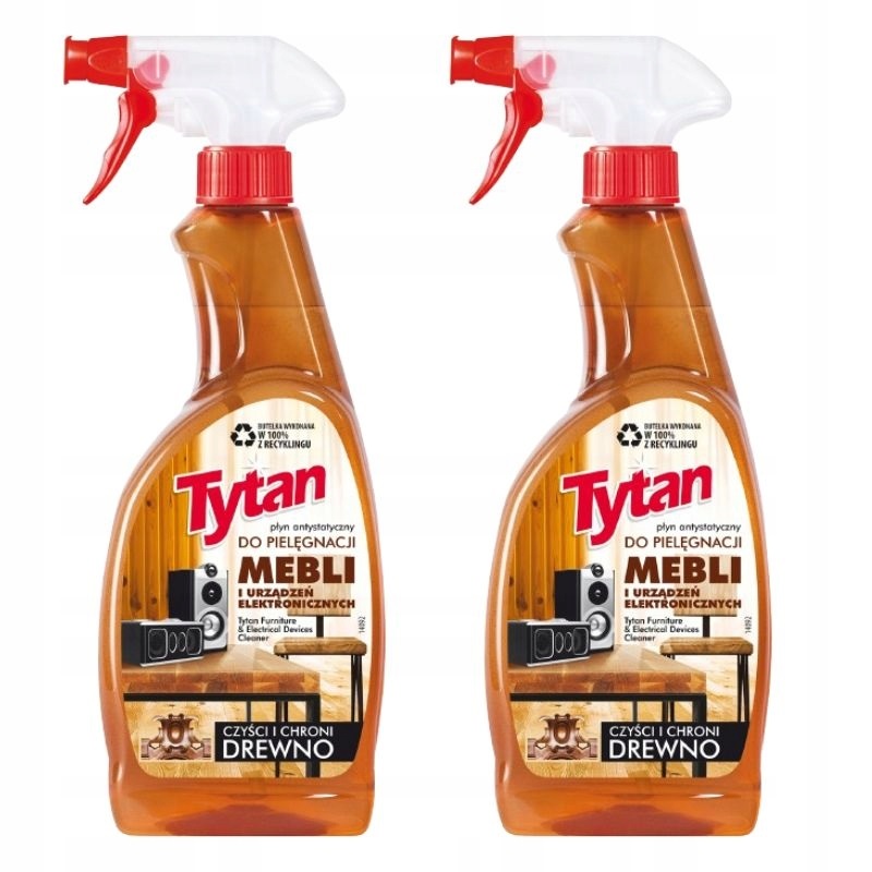 Produkt 2 x Środek do czyszczenia i pielęgnacji mebli drewna elektroniki 500g
