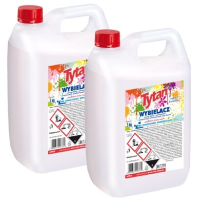 2 x Wybielacz Tytan 5 kg