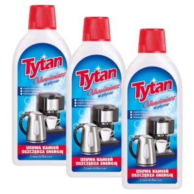 3 x Tytan odkamieniacz w płynie 500 g