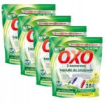 4 x Oxo 3-komorowe kapsułki do zmywarek – 28 szt w opakowaniu SKUTECZNE