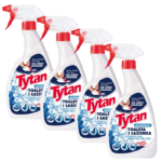 4 x Płyn do mycia WC Tytan bakteriobójczy spray działa do góry nogami 500g